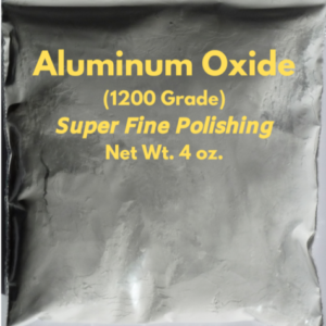 Extra fine aluminum oxide 1200 rock tumbler polish