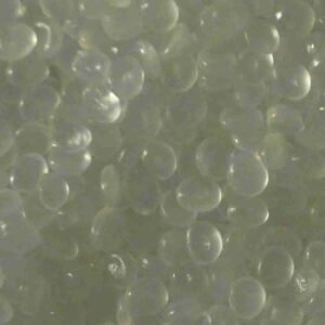 Plastic spacer pellets for cushioning stones in a rock tumbler