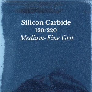 Bag of silicon carbide 120/220 medium-fine rock tumbler grit