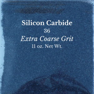 Silicon carbide 36 extra coarse rock tumbler grit, 11 oz bag