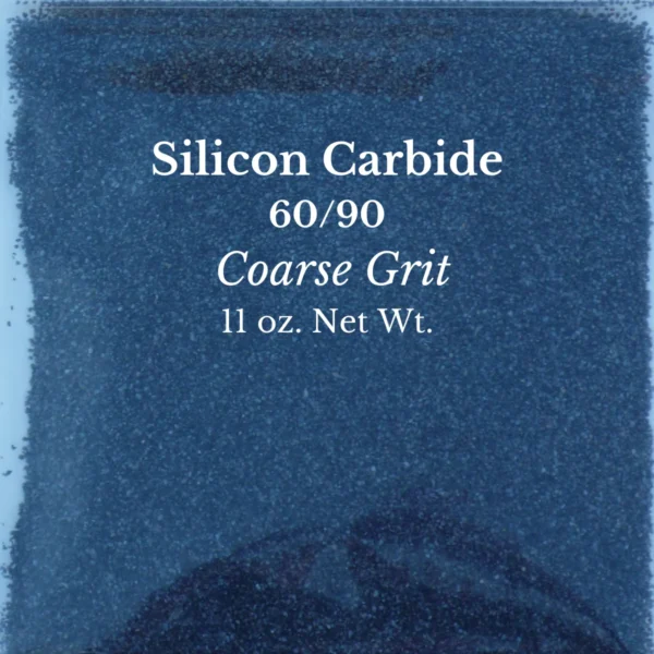 Bag of Silicon Carbide 60/90 coarse grit, 11 oz net weight