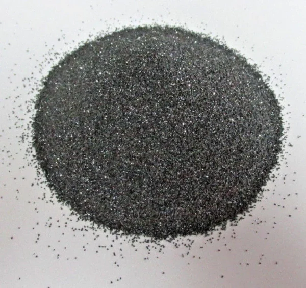 Pile of silicon carbide 60/90 grit