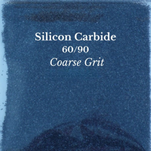 Bag of silicon carbide 60/90 coarse rock tumbling grit